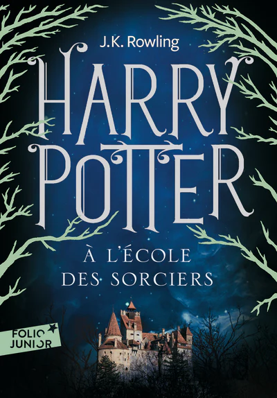 Harry Potter - T01 - Harry Potter à l'École des Sorciers